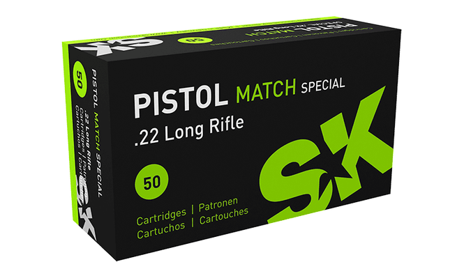 Hovedbilde SK Pistol Match Spezial