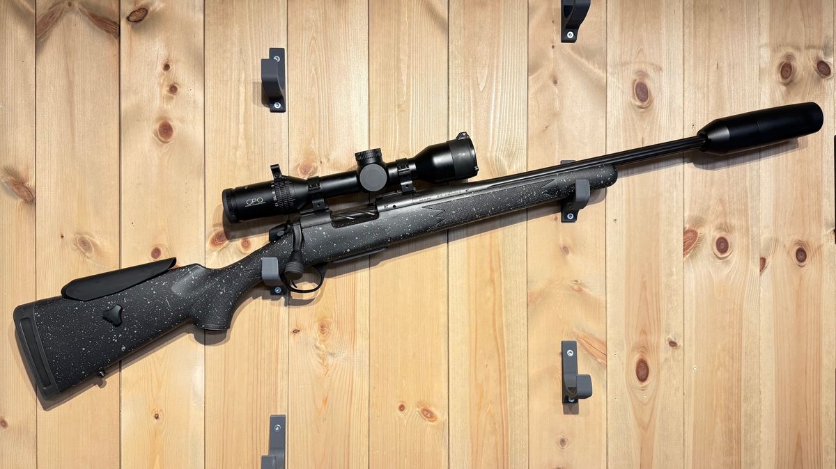 Bergara GPO riflepakke .308