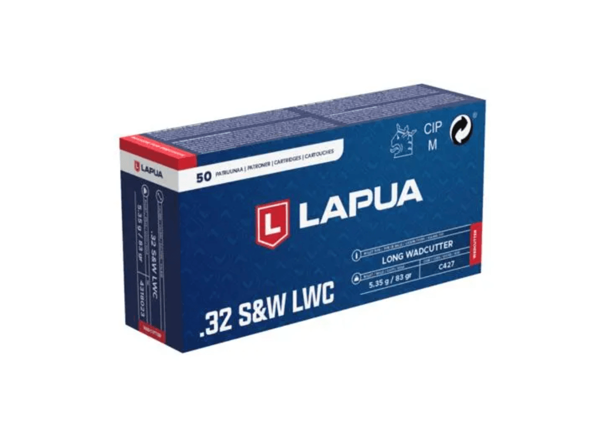  Lapua 32 S&W 5,35g / 83grs