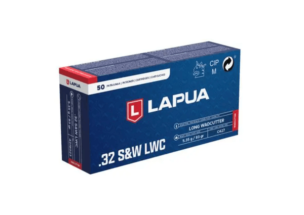 Hovedbilde  Lapua 32 S&W 5,35g / 83grs