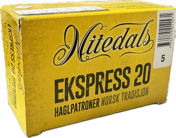 Hovedbilde Nitedals Ekspress 20/70 US5 27 g