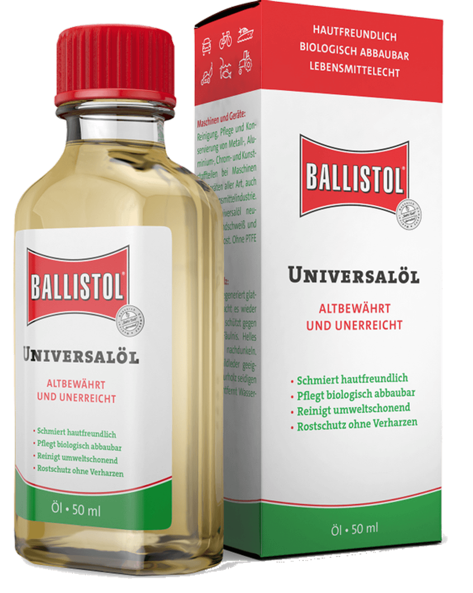 Ballistol Universal-olje 50ml
