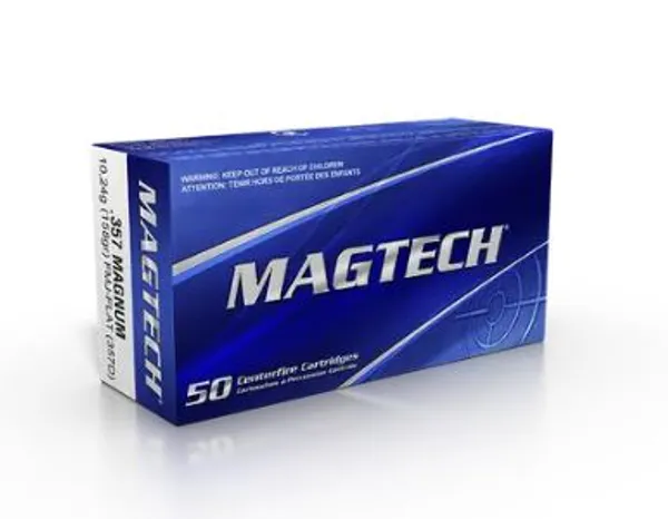 Hovedbilde Magtech .357 MAG 158GR FMJ