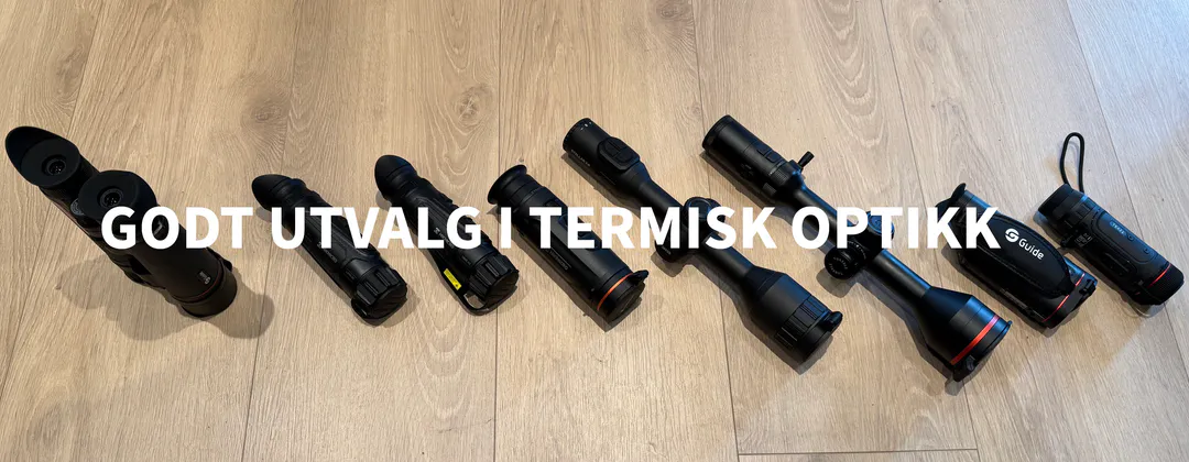 Høstsalg jaktutstyr, ammunisjon, rifleammunisjon, elgjakt, termisk, kikkertsikte, GPO, Lapua, Norma